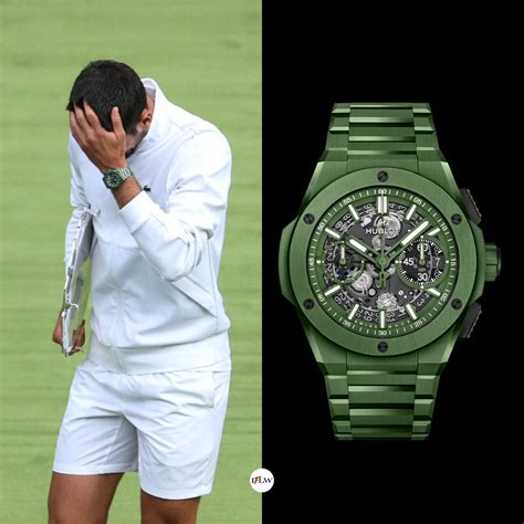 djokovic watches.